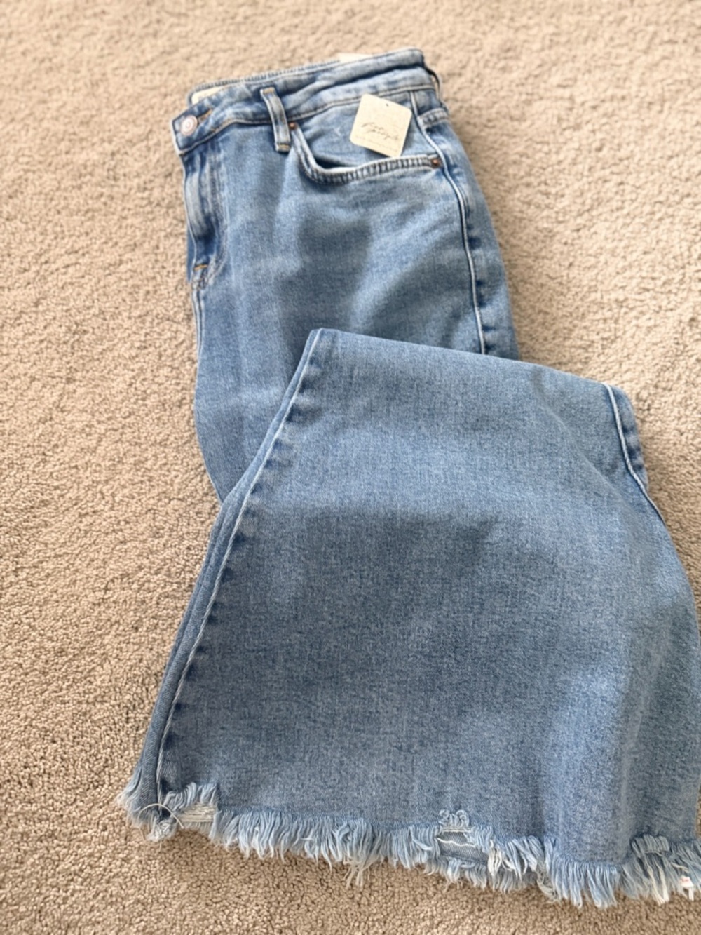 Free People Emre Low-Rise Flare Jeans - Picture 4 of 7